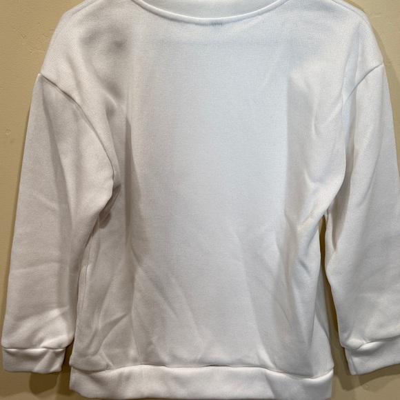 Charming Rabbit Graphic Sweatshirt - Picture 3 of 3